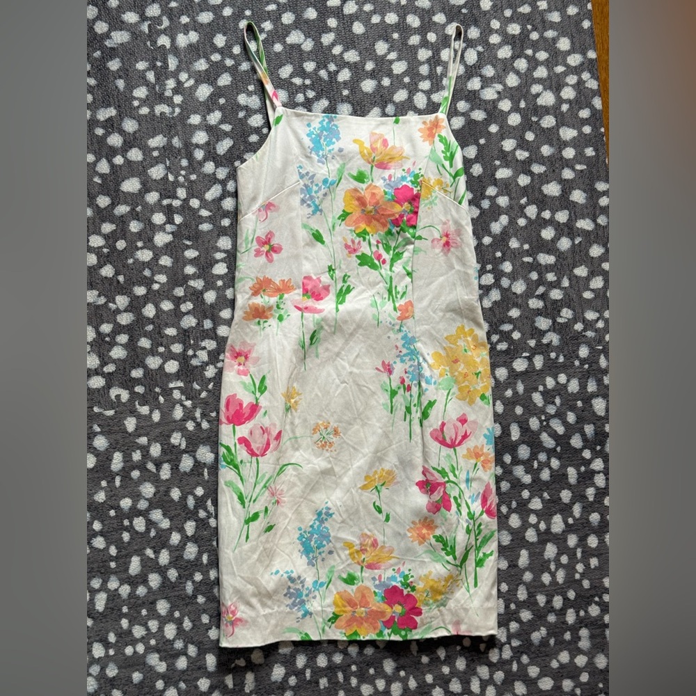 346 Brooks Brothers Floral Dress - Size 4